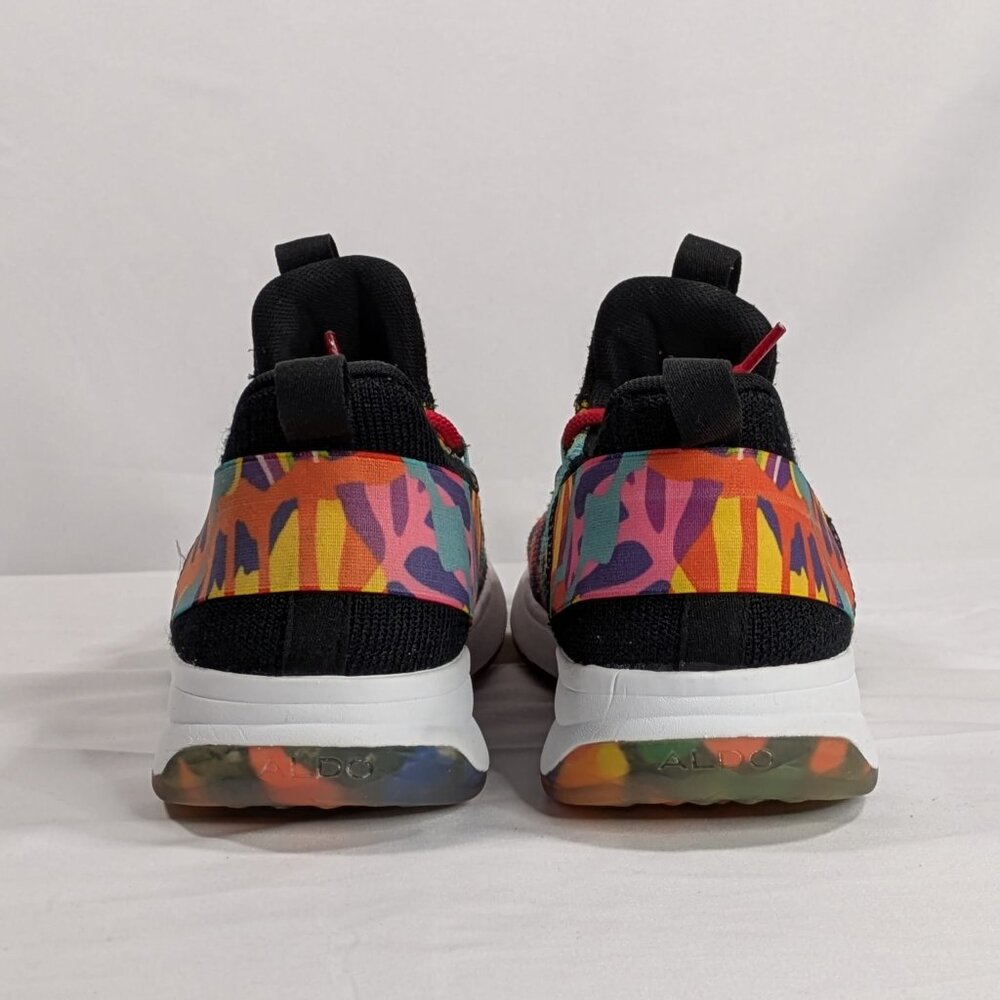 ALDO X DINA SAADI Artist Design MX Trainers Women's Size 8 Multicolor Running - Picture 7 of 9